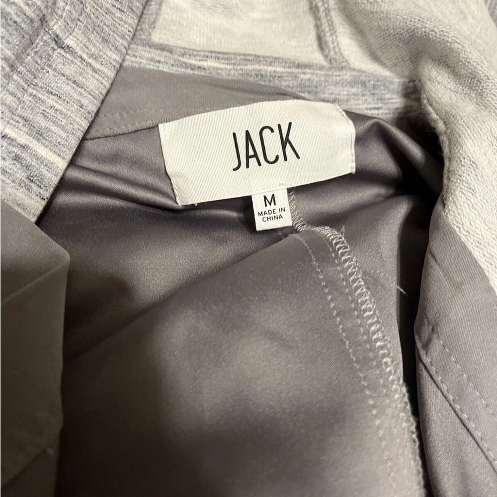 jack bb dakota lightweight wooded jacket size medium NWT - Picture 5 of 12